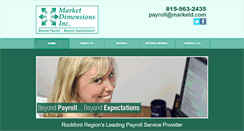 Desktop Screenshot of marketd.com