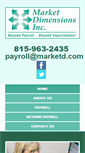 Mobile Screenshot of marketd.com